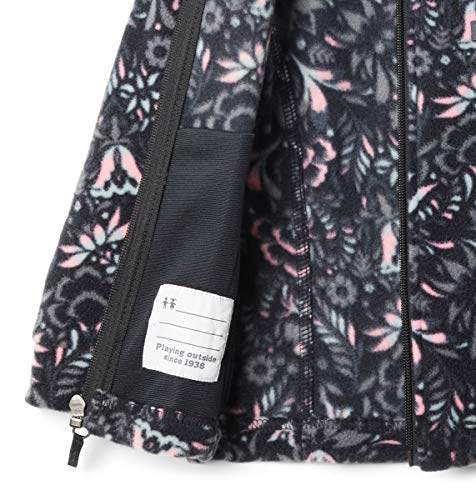 Image of Columbia Youth Girls Benton Springs II Printed Fleece