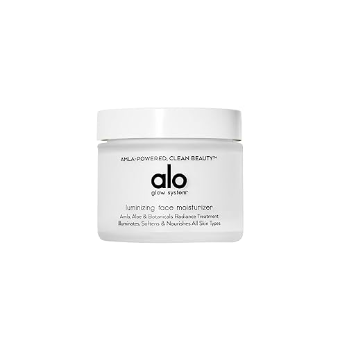 Alo Hidratante facial luminizante, ligero y sin perfume, nutre e hidrata para un brillo durante todo el dĂa, 2 onzas Alo Hidratante facial luminizante, ligero y sin perfume, nutre e hidrata para un brillo durante todo el dĂa, 2 onzas