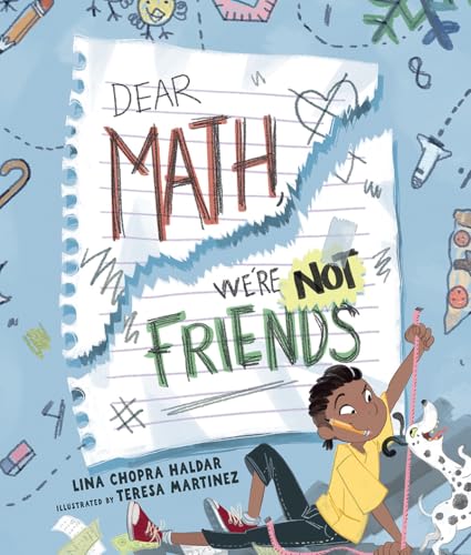 Dear Math, We're Not Friends - image 1