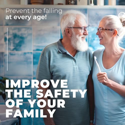 Anti Slip Shower Stickers 24 PCS, Invisible Non-Slip Shower Strips for Adults, Premium Adhesive Bath Tub Stickers (Clear) - Image 4