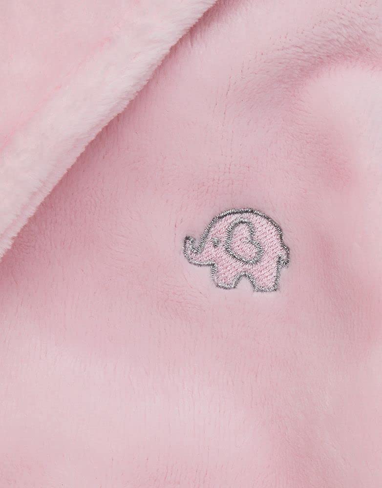Gembroidery Personalised Baby Bathrobe Hooded Fleece Dressing Gown Super Soft Gifts Bath Robe For Boys Girls Cute Teddy Ears 0-4 Years - 5