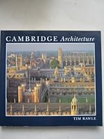 Cambridge Architecture 0862940508 Book Cover