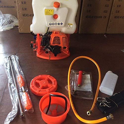Hydraulic Pressure Sprayer Backpack, Motorized Garden Sprayer, Motor