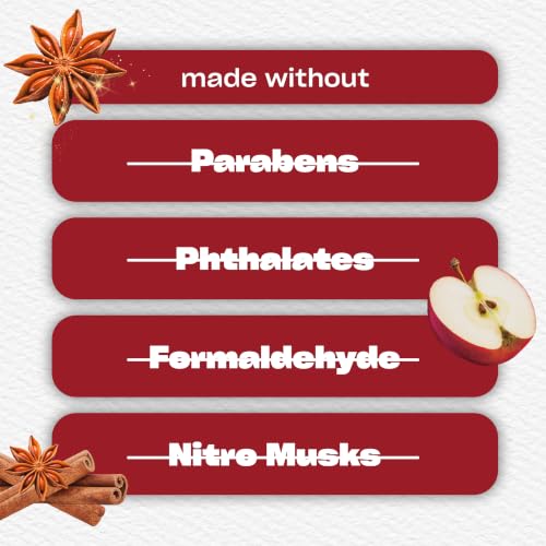 Glade PlugIns Scented Oil 2 Refills, Air Freshener, Warm Apple & Spices, 1.34 fl oz, Pack of 2 - image 4