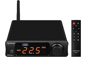 Topping E70 Topping DX3 Pro+ LDAC Headphone Amplifier