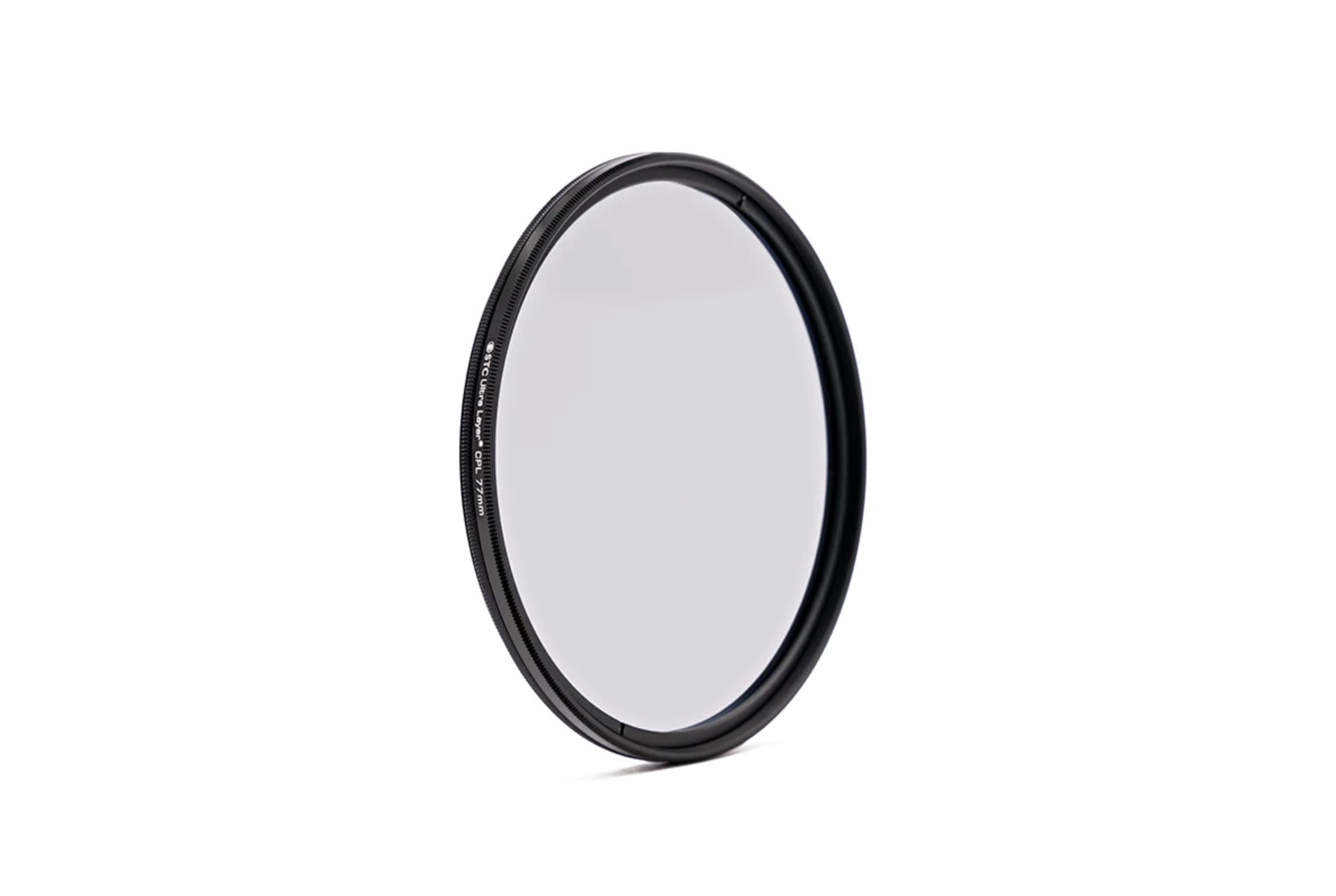 STC Optics Circular Polarizer CPL Super Hi-Vision Filter, Ultra Light, Ultra Slim, UV Cut (82mm)