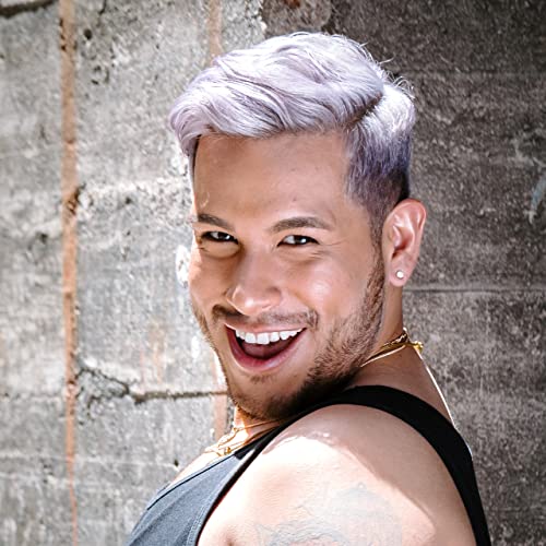 Overtone Haircare Color Depositing Conditioner - 8 Oz Semi Permanent Hair Color Conditioner With Shea Butter & Coconut Oil - Pastel Silver Temporary Cruelty-Free Hair Color (Pastel Silver) #TOP2