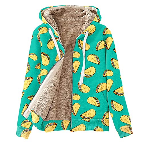 Sweat à capuche hamburger en polaire : ne choisissez plus entre style et chaleur