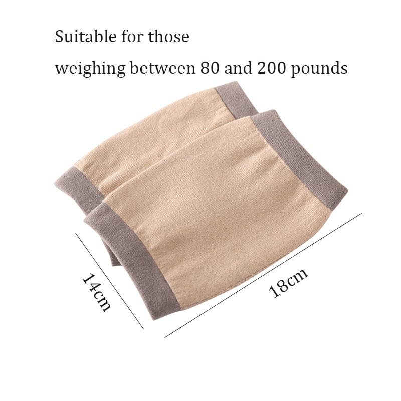 Cashmere Keeps Men Women Warm Add in Winter to Protect Cold Legs Knees