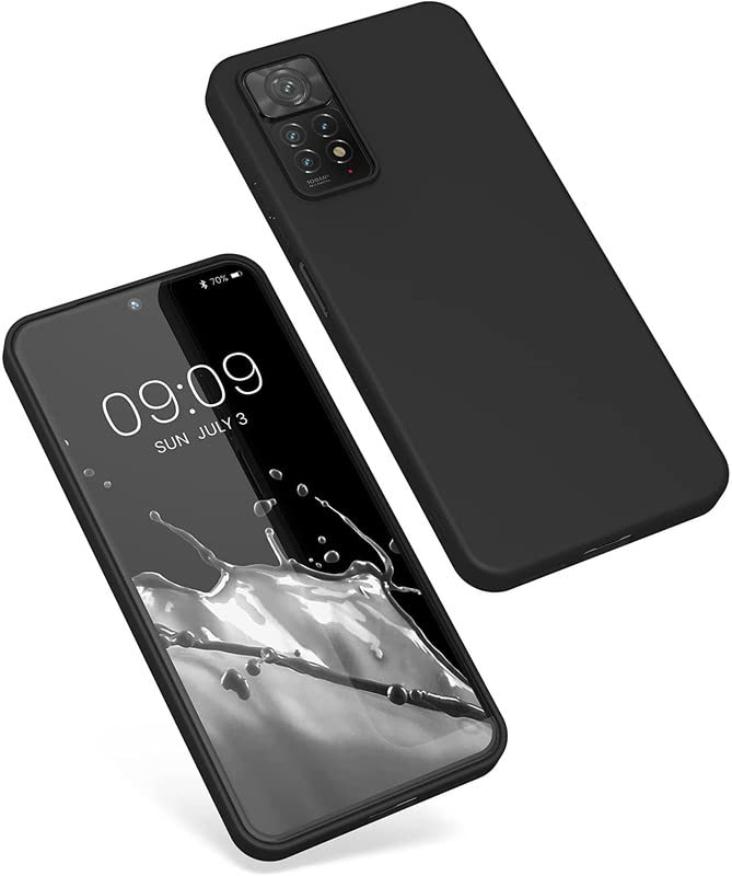 PrimeLike Candy Case Shockproof Silicon Matte TPU Flexible Back Cover for Xiaomi Note 11 Pro Plus 5G / Xiaomi Redmi Note 11 Pro + 5G (Black) (B09X1LT3FW) Amazon Price History, Amazon Price Tracker