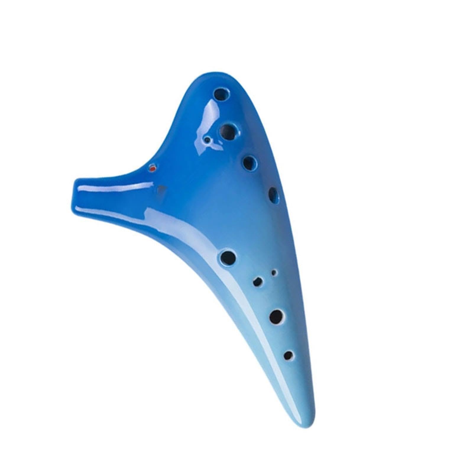 Alto Ocarina 12-otworowy Przenośny AC Ocarina Alto C