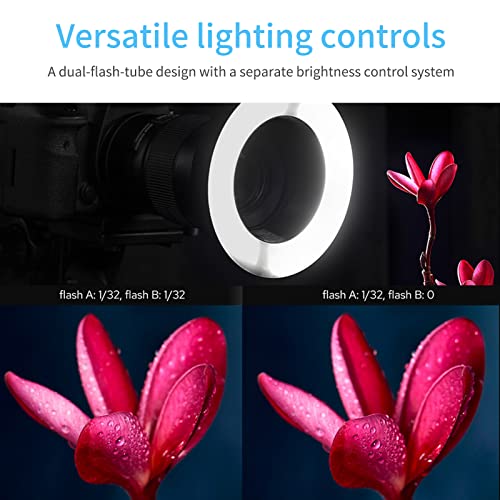 Godox Mf-R76 Macro Ring Flash For Sony, For Canon, For Nikon, For Fuji Camera #TOP2