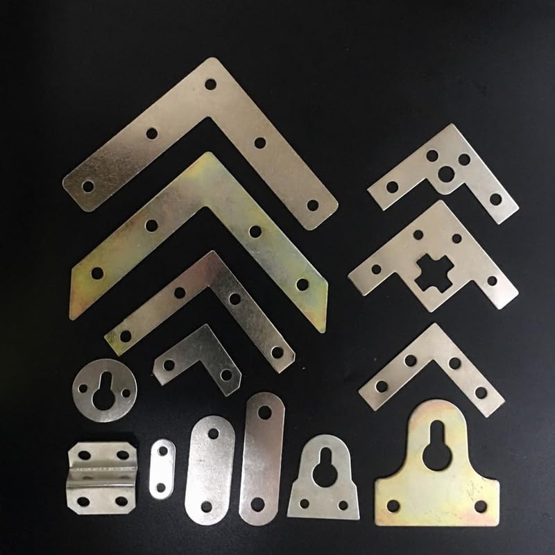 Image of Generic 20PCS / Special Cross-Stitch Hanging Picture Oil Painting Mirror Frame Hooks Hangers Furniture Corner Code Hardware Accessories - (Color: 3)