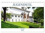 Jugendstil - Darmstadt (Tischkalender 2023 DIN A5 quer), Calvendo Monatskalender