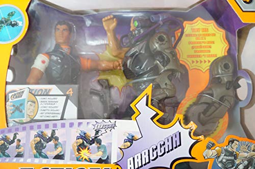 Hasbro - action man - final combat - 2 pesonaggi