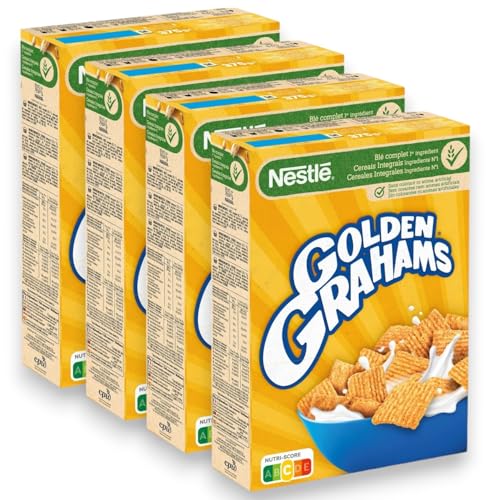Golden Grahams - 375G Cereales - Lot De 4 -