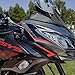 ADESIVI 3D PROTEZIONI FRONTALI COMPATIBILI KAWASAKI VERSYS 650 2021 ROSSO