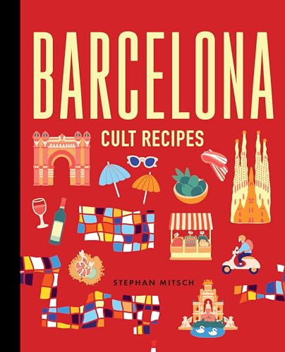Barcelona Cult Recipes: Mini edition (Mini Cult Recipes)