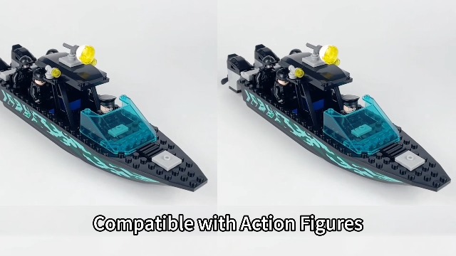 Lego 60418 LEGO City Arctic Explorer Ship 60368 Juego De