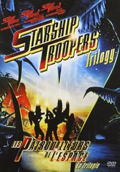 DVD Starship Troopers 1-3 Book