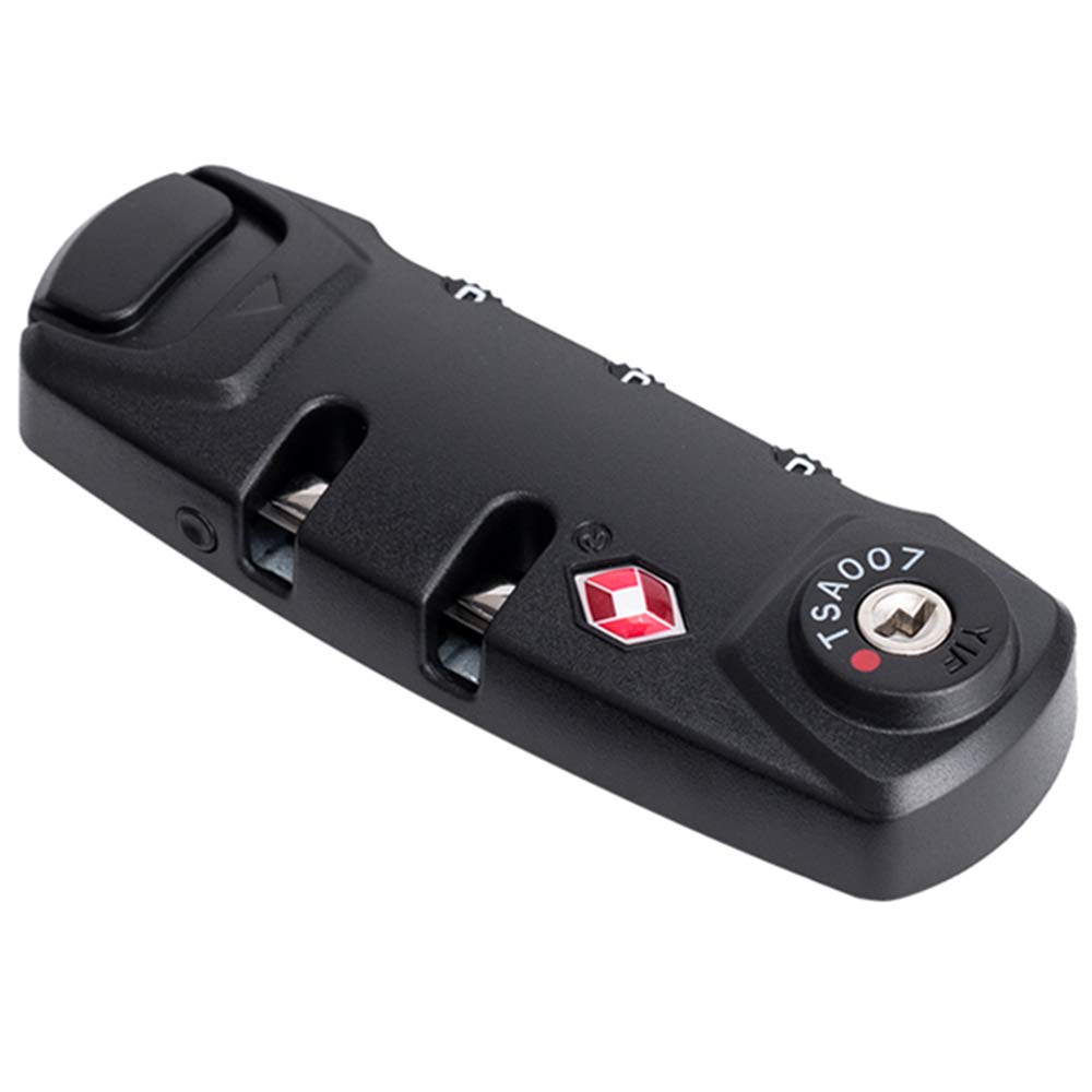 Set di una coppia lucchetti sicurezza con password tipo S011#