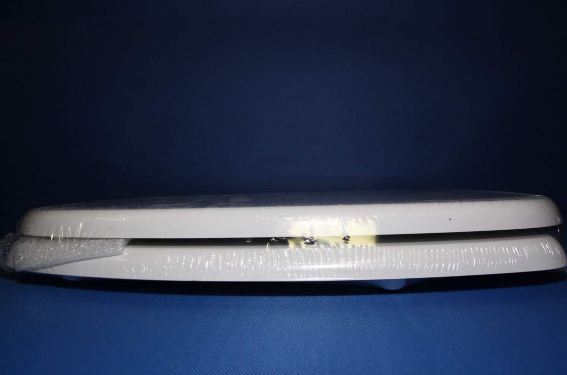 Copriwater Pozzi Ginori SQUARE BIANCO Cerniera Rallentata Soft Close Cromo-Sedile-Asse Wc