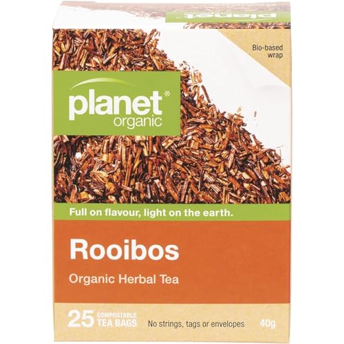 Planet Organic Rooibos 25 Tea Bags