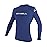 O\'NEILL Basic Skins L/S Crew Pacific XL (5\'11-6\'1, 190-210 lbs)