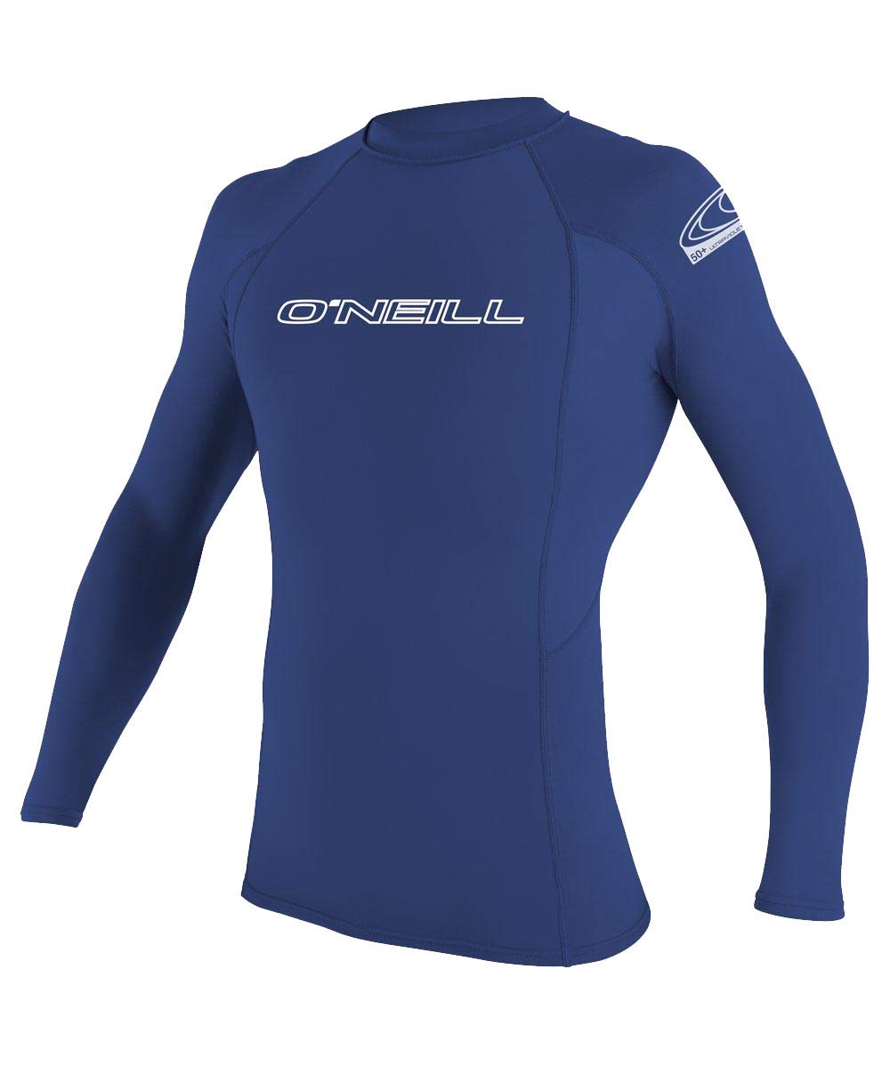 O'Neill Men's Basic Skins UPF 50+ Long Sleeve Rash Guard