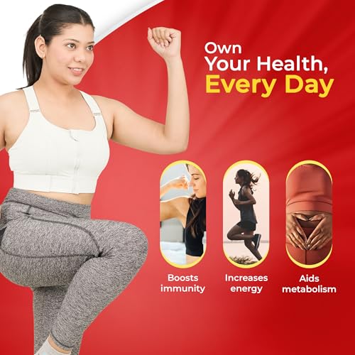 Image of I M Activ Multivitamin Tablets for Women | Daily Nutrition With Vitamin C, B3, E, Isoflavone, Ginseng Ext. & Mineral Blend | For Energy, Immunity & Metabolism Support | 30 Tablets