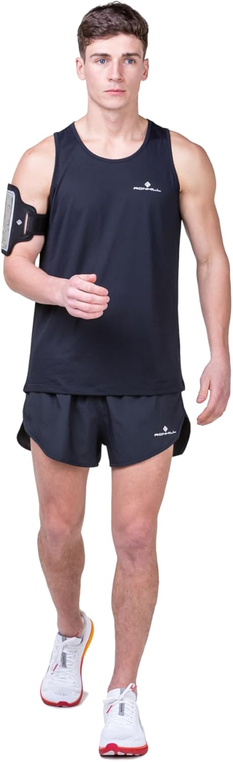 Ronhill Core Racer Mens Running Shorts - Black