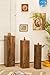 Produktbild SEDEX Pillar Dekosäule 25/25/85 cm Blumensäule Holzsäule Podest Deko Palisander Massivholz