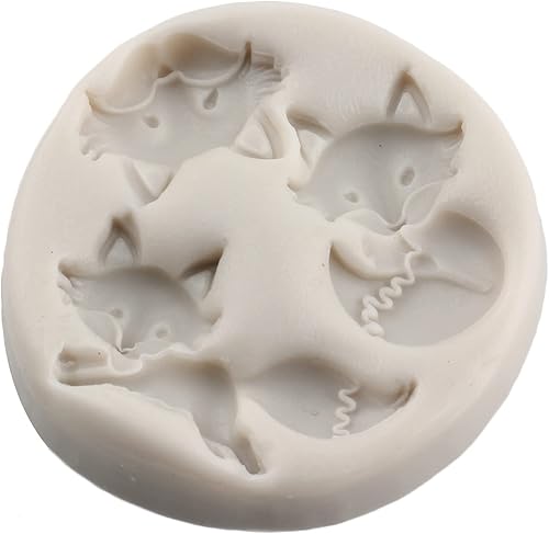 Miniatura 8 de MYPRACS Moldes de silicona para decoración de tartas de azúcar pasta de goma de mascar de chocolate caramelo y arcilla polimérica