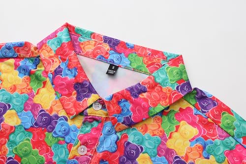 Camisetas Polo para Hombre con Diseño Divertido de Golf, Transpirables y Secado Rápido, Manga Corta miniatura 5