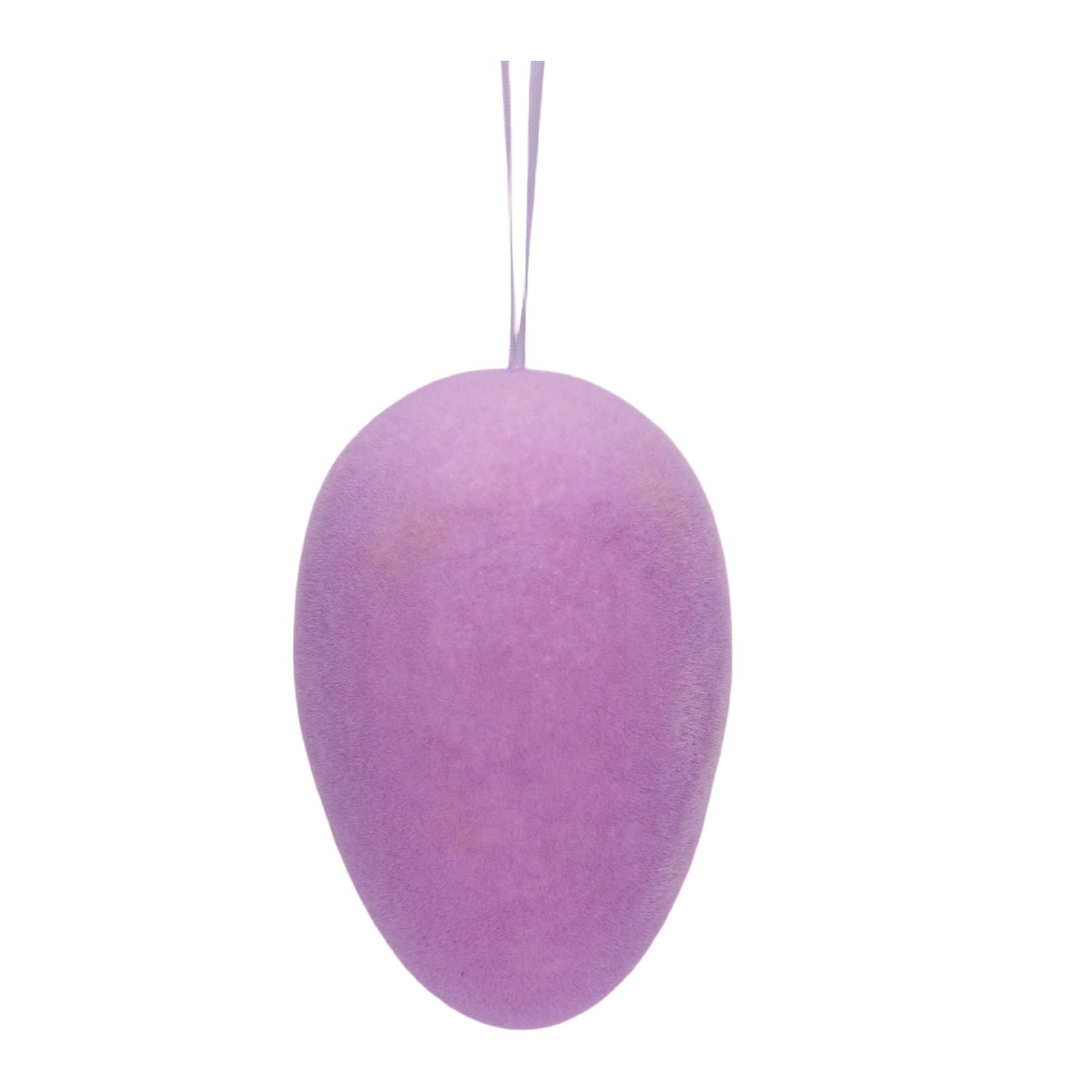 Tsophreniq Colorful Easter Eggs Decoration Artificial Moss Eggs Hanging Ornament for Mantels Door Window Wall Holiday Decoration Moss Ornament