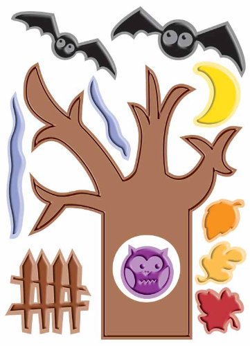 Provo Craft Cuttlebug A2 Combo Die-Halloween