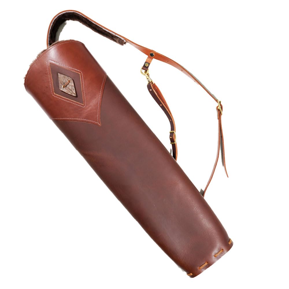 Serious Archery Royal Leather Back Quiver Right Handed