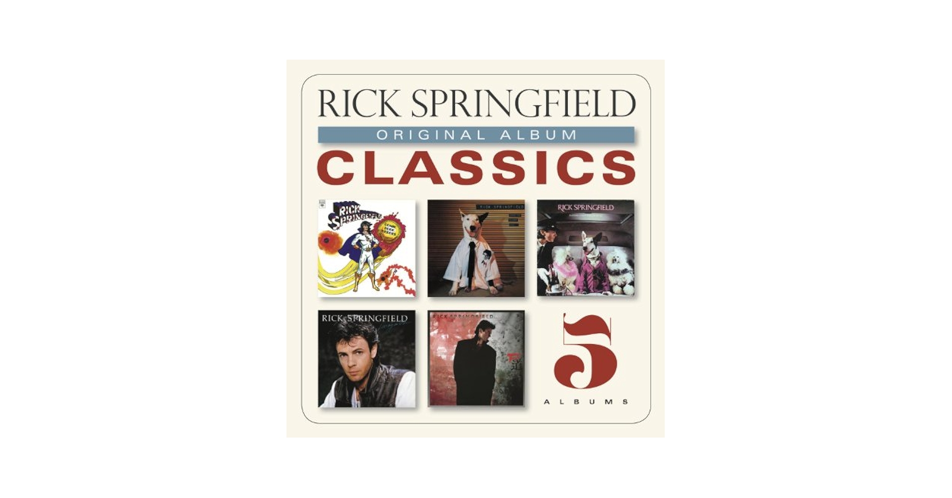 Rick Springfield - Original Album Classics - Amazon.com Music