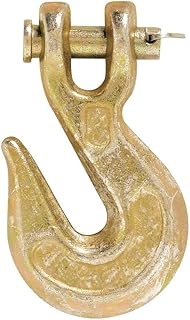 BARON MFG Hook Grab Clevis 70 GRD 1/4IN 330-1/4-70