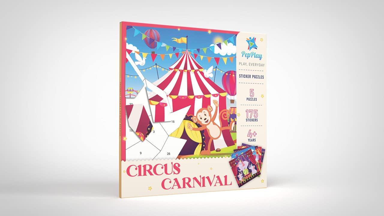 Educational Sticker Puzzle – Magical Unicorn