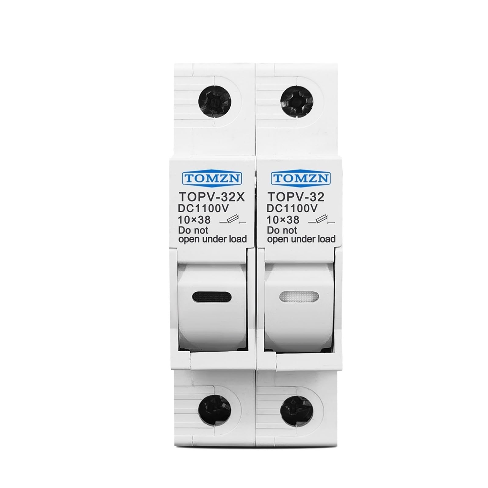 Porte-fusible solaire 1100V TOPV-30 résout les pannes de circuit GpV DC 1P