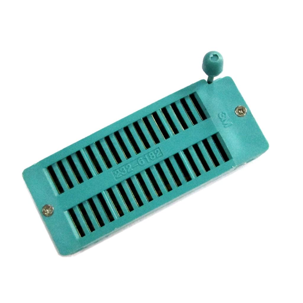 Socket ZIF IC 32 Pin - 2.54mm Pitch - 55x22.5x11mm - Per Elettronica - Foto 5