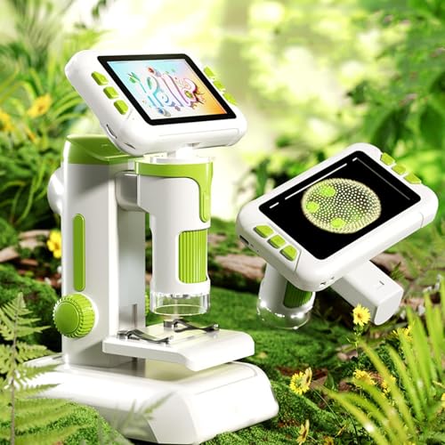 Microscope numérique écran LCD 4" Jeffergarden pour observer sans fatigue oculaire