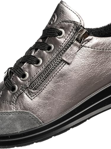 Baskets Ara Osaka 2.0 femme graphite noir en taille 40 large