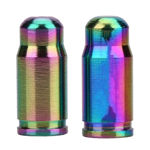 Cápsulas de válvula TC4 Dioche, 2 piezas miniatura 5