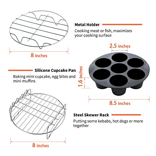 Best Deep Fryer Parts & Accessories Buying Guide GistGear