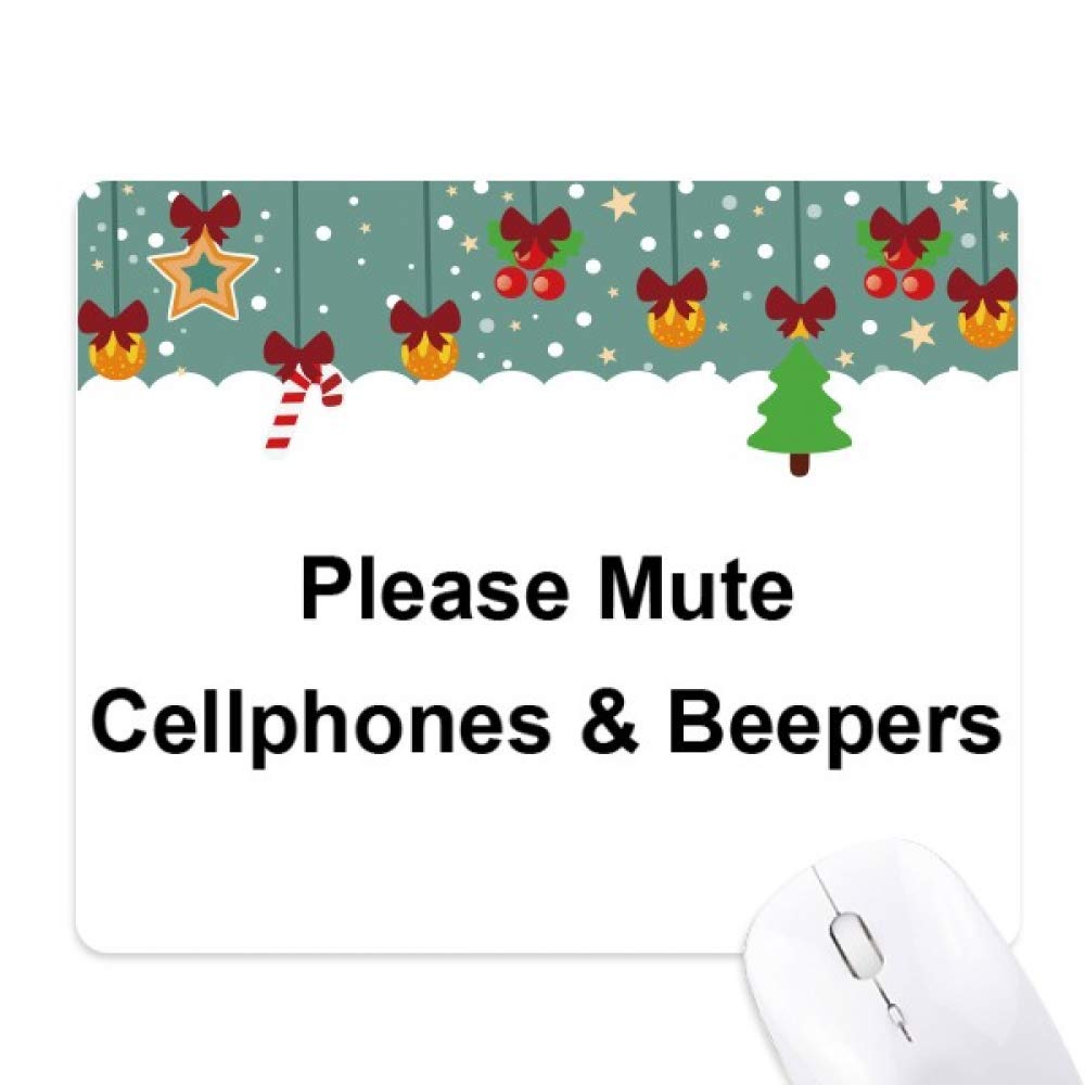 Tapis de souris en caoutchouc polyvalent pour ordi et beeper - 5