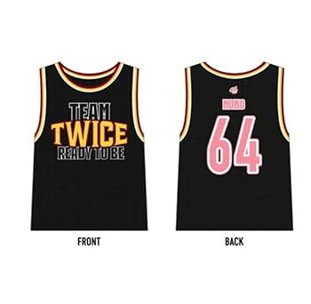 TWICE ユニフォーム　モモ Amazon.co.jp: 手渡し可?? ?? ◎ TWICE メッシュユニフォーム