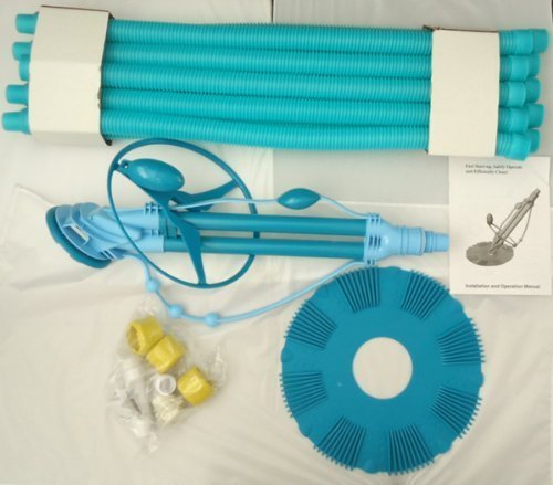 Automatic Generic Kreepy Krauly Pool Cleaner Vacuum Complete Set W/ Color Box #TOP3