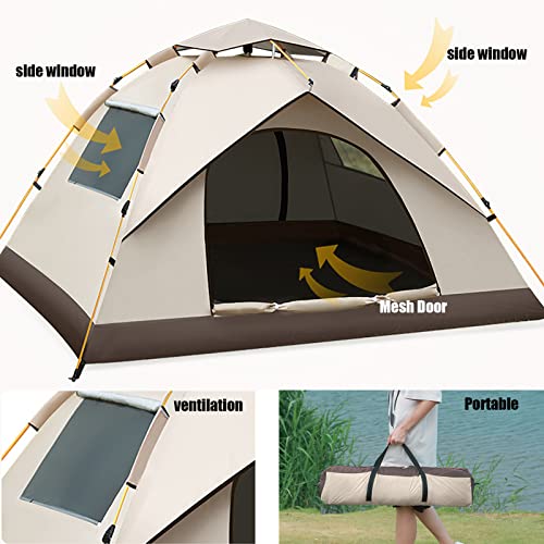 Carpa para Camping 2 Personas Ligera y Resistente miniatura 6
